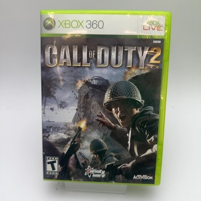 Call of Duty 2 (Microsoft Xbox 360) Complete In Box CIB