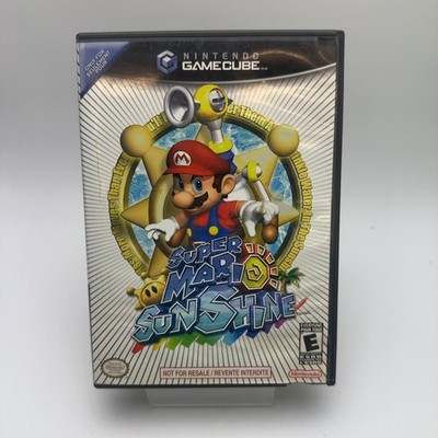 Super Mario Sunshine (Nintendo GameCube) No Manual