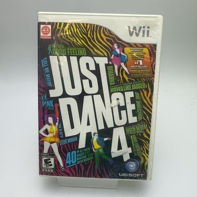 Just Dance 4 (Nintendo Wii, 2012) No Manual