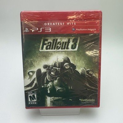 Fallout 3 (Sony PlayStation 3) Factory Sealed Brand New