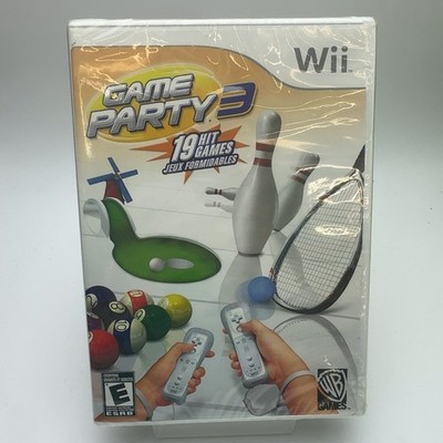 Game Party 3 (Nintendo Wii) Factory Sealed Brand New