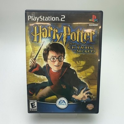 Harry Potter and the Chamber of Secrets (Sony PlayStation 2) Complete In Box CIB