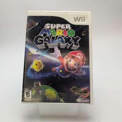 Super Mario Galaxy (Nintendo Wii) No Manual
