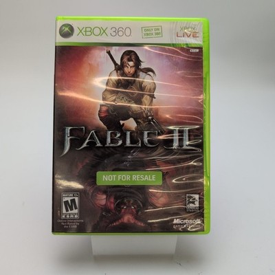 Fable II (Microsoft Xbox 360) Complete In Box CIB
