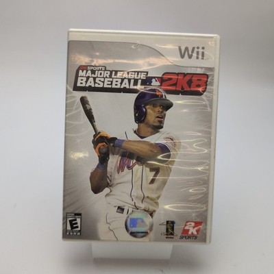 Major League Baseball 2K8 (Nintendo Wii) Complete In Box CIB