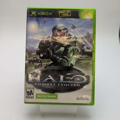 Halo: Combat Evolved (Microsoft Xbox) Complete In Box CIB
