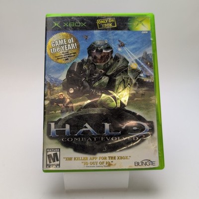 Halo: Combat Evolved (Microsoft Xbox) Complete In Box CIB