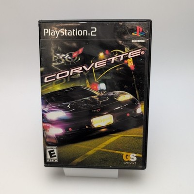 Corvette (Sony PlayStation 2) Complete In Box CIB