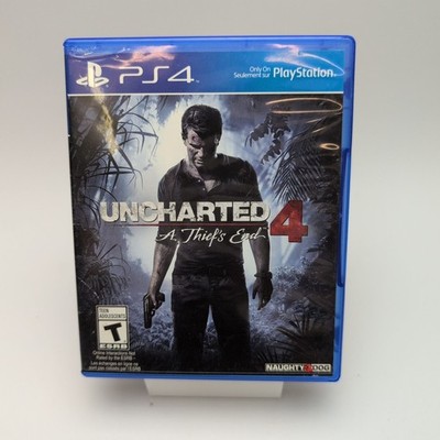 Uncharted 4: A Thief's End (Sony PlayStation 4) Complete In Box CIB