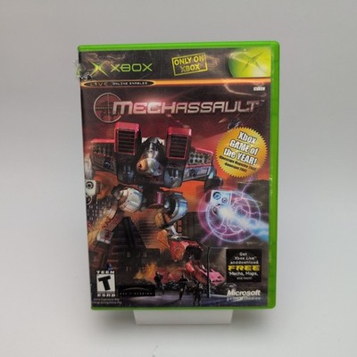MechAssault (Microsoft Xbox) Complete In Box CIB