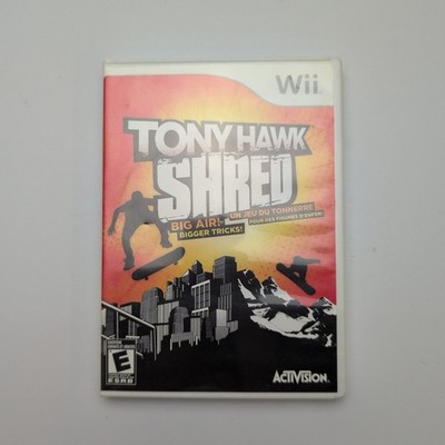 Tony Hawk: Shred (Nintendo Wii) Complete In Box CIB