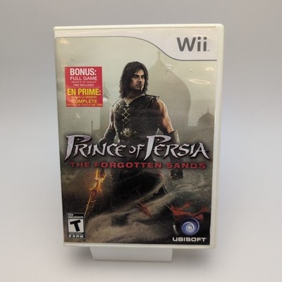 Prince of Persia: The Forgotten Sands (Nintendo Wii) Complete In Box CIB