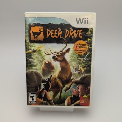 Deer Drive (Nintendo Wii) Complete In Box CIB