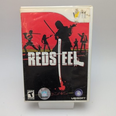 Red Steel (Nintendo Wii) Complete In Box CIB