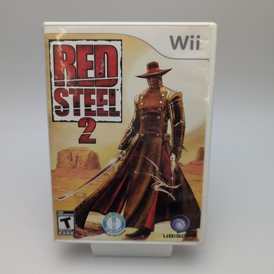 Red Steel 2 (Nintendo Wii) Complete In Box CIB