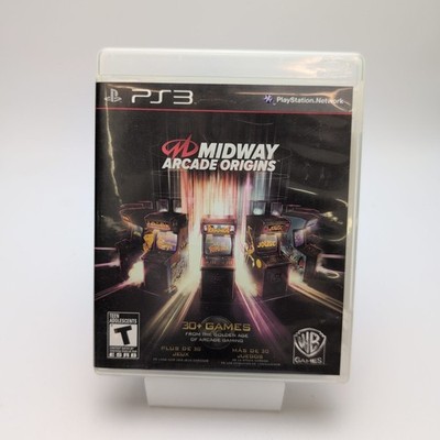 Midway Arcade Origins (Sony PlayStation 3) Complete In Box CIB
