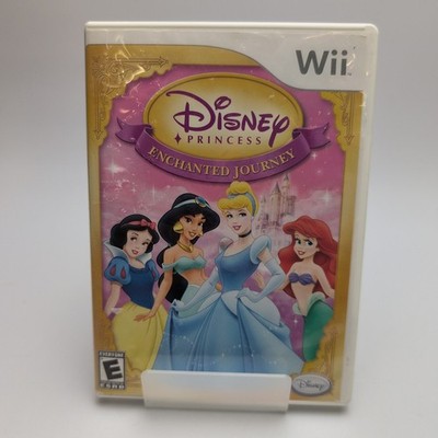Disney Princess: Enchanted Journey (Nintendo Wii) Complete In Box CIB