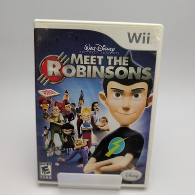 Meet the Robinsons (Nintendo Wii) Complete In Box CIB