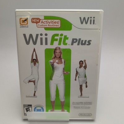 Wii Fit Plus (Nintendo Wii) Complete In Box CIB