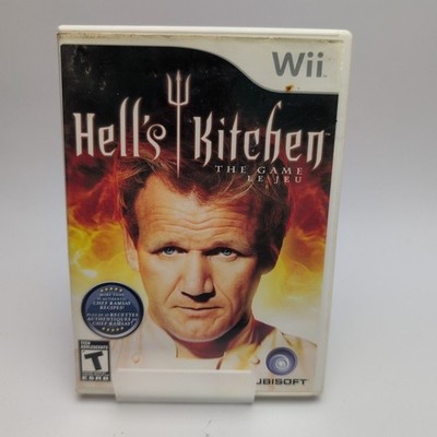 Hell's Kitchen: The Game (Nintendo Wii) Complete In Box CIB