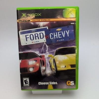 Ford vs Chevy (Microsoft Xbox) Complete In Box CIB