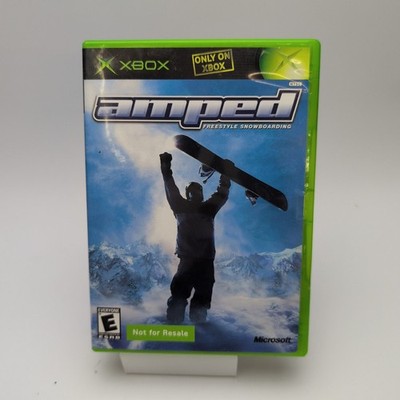Amped: Freestyle Snowboarding (Microsoft Xbox) Complete In Box CIB
