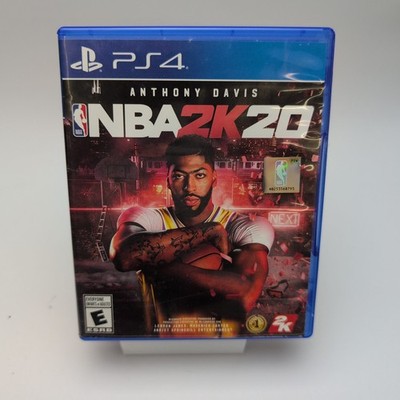 NBA 2K20 (Sony PlayStation 4) Complete In Box CIB