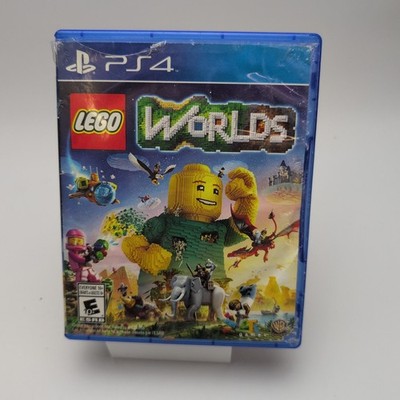 LEGO Worlds (Sony PlayStation 4) No Manual