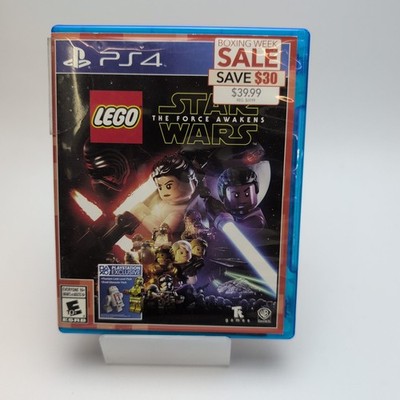 LEGO Star Wars: The Force Awakens (Sony PlayStation 4) No Manual