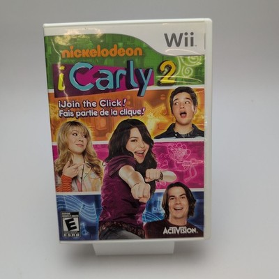 iCarly 2: iJoin the Click! (Nintendo Wii) Complete In Box CIB