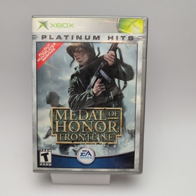Medal of Honor: Frontline (Microsoft Xbox) Complete In Box CIB