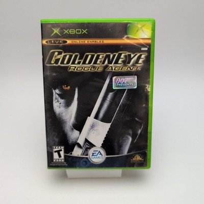 GoldenEye: Rogue Agent (Microsoft Xbox) Complete In Box CIB