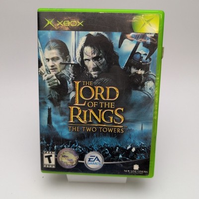 The Lord of the Rings: The Two Towers (Microsoft Xbox) Complete In Box CIB