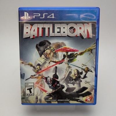 Battleborn (Sony PlayStation 4, 2016) Complete In Box CIB
