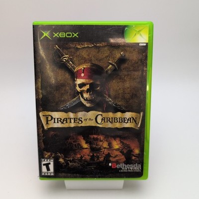 Pirates of the Caribbean (Microsoft Xbox) Complete In Box CIB