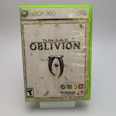 The Elder Scrolls IV: Oblivion (Microsoft Xbox 360) Complete In Box CIB
