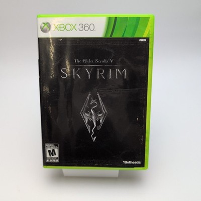 The Elder Scrolls V: Skyrim (Microsoft Xbox 360) Complete In Box CIB