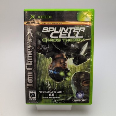 Tom Clancy's Splinter Cell: Chaos Theory (Microsoft Xbox) Complete In Box CIB