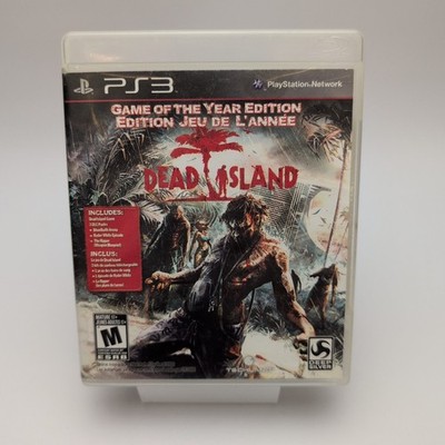 Dead Island: Game of the Year Edition (Sony PlayStation 3) Complete In Box CIB