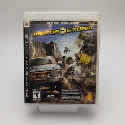 MotorStorm (Sony PlayStation 3) Complete In Box CIB