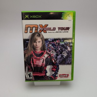MX World Tour Featuring Jamie Little (Microsoft Xbox) No Manual