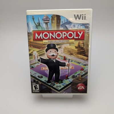 Monopoly (Nintendo Wii) Complete In Box CIB