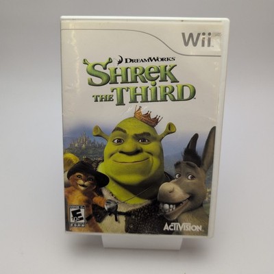 Shrek the Third (Nintendo Wii) No Manual