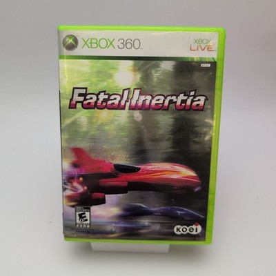 Fatal Inertia (Microsoft Xbox 360) No Manual