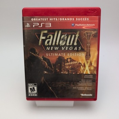 Fallout: New Vegas Ultimate Edition (Sony PlayStation 3) No Manual