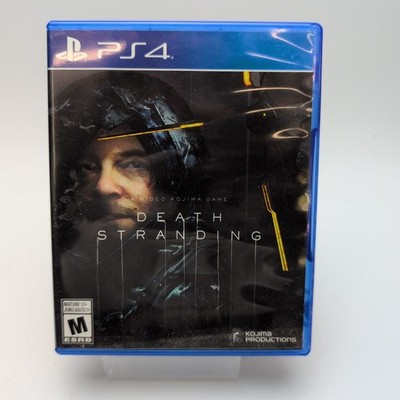 Death Stranding (Sony PlayStation 4, 2019) No Manual