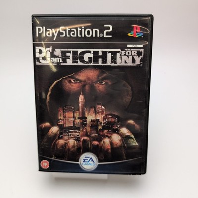 Def Jam: Fight for NY (Sony PlayStation 2) PAL No Manual