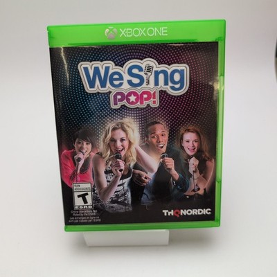 We Sing Pop! (Microsoft Xbox One) No Manual