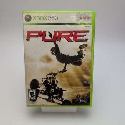 Pure (Microsoft Xbox 360) Complete In Box CIB