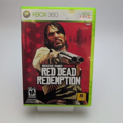 Red Dead Redemption (Microsoft Xbox 360) Complete In Box CIB